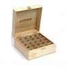 doTERRA Logo Engraved Wooden Box single US