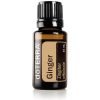 doTERRA Ginger essential oil 15mL (Zingiber officinale) AU/NZ