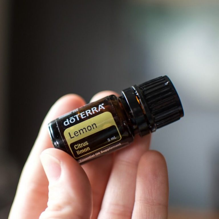 doTERRA Lemon essential oil 5mL - Essential Health NZ