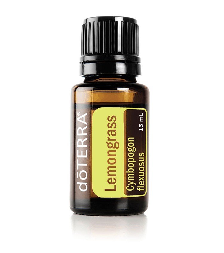 doTERRA Lemongrass essential oil 15mL (Cymbopogon flexuosus) AU/NZ
