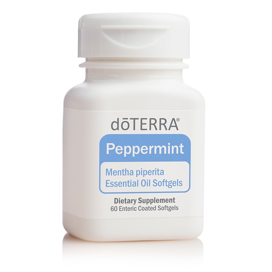 doTERRA Peppermint Softgels 60 pcs (Mentha piperita) US