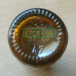 doTERRA Quality ID on Lavender bottle